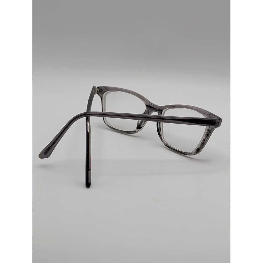 KLiiK Denmark 648 Eyeglass Frames Translucent Gray Stripe 48-16-135 Designer